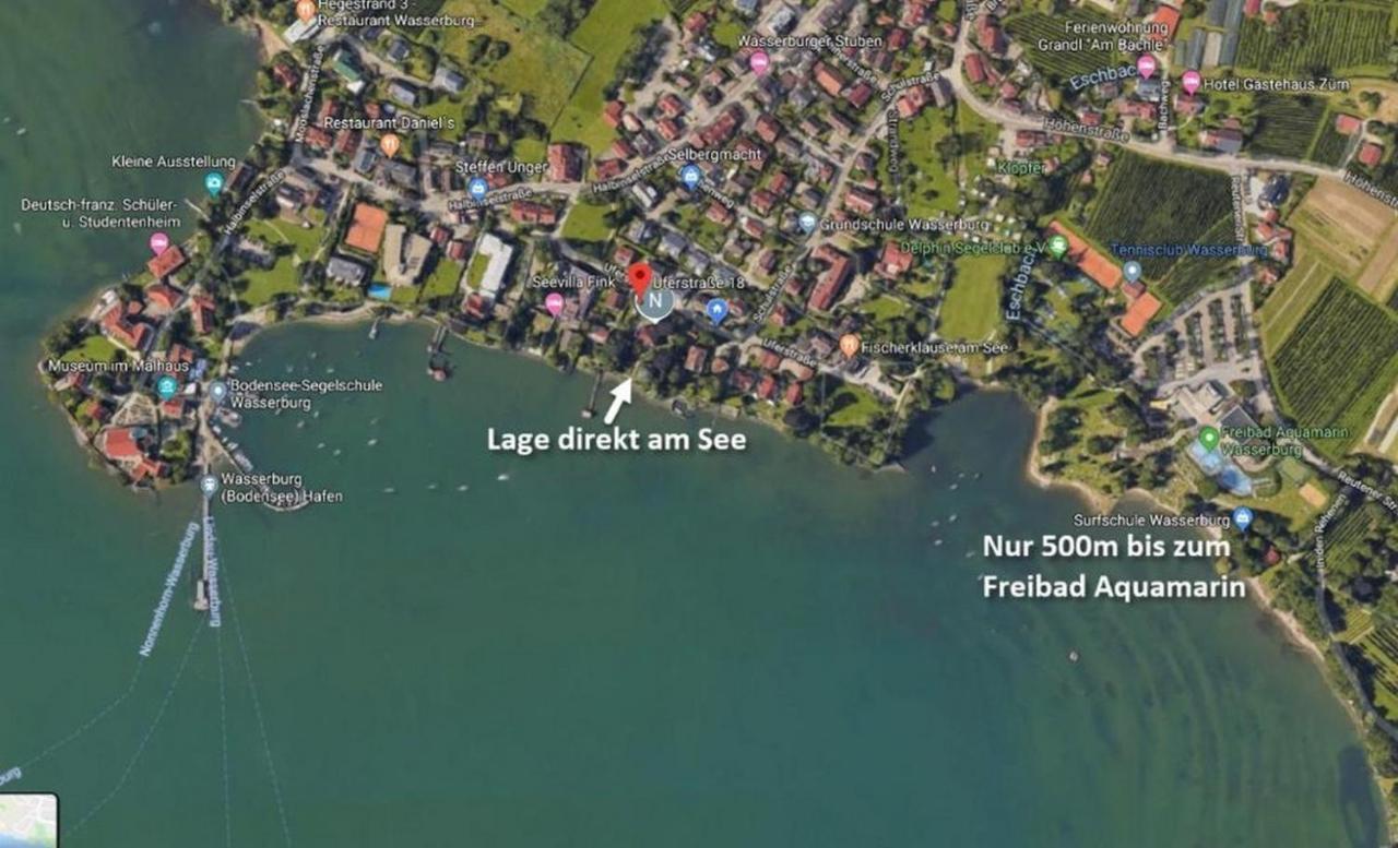 Villa Gerster Wasserburg Eksteriør billede